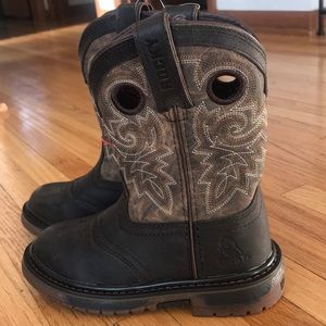 Rocky unisex kids western boots.